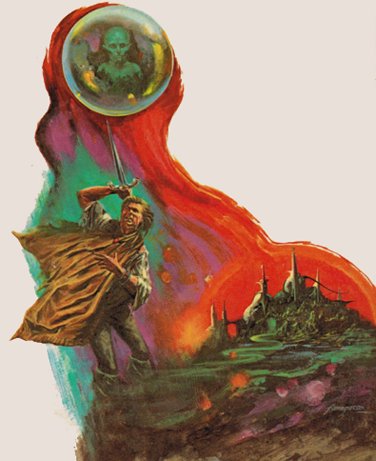 <b><i>The Secret Of The Runestaff/The Runestaff</i> (1969)</b>